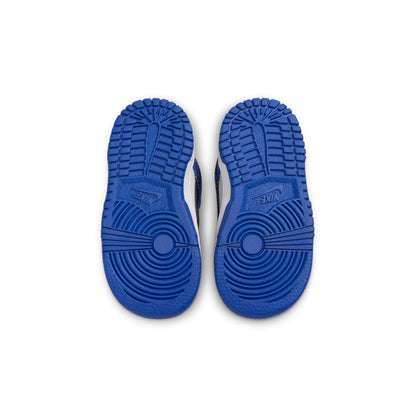 Nike (TD) Dunk Low SE - Upside Down Swoosh Knicks Denim Exchange