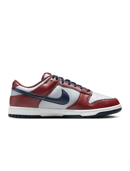 Nike Mens Dunk Low Retro - Wolf Grey/Team Red Denim Exchange