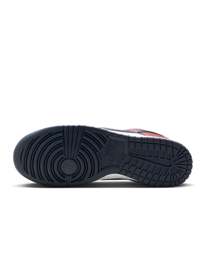 Nike Mens Dunk Low Retro - Wolf Grey/Team Red Denim Exchange