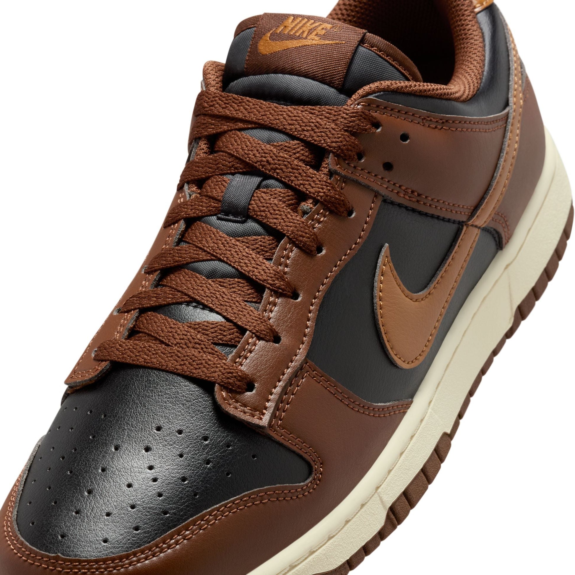 Nike Mens Dunk Low Retro - Cacao Wow Denim Exchange