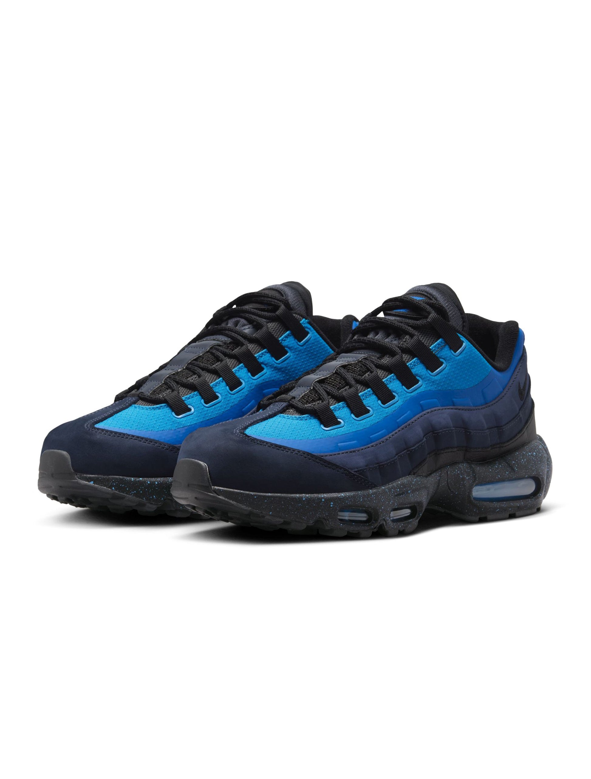 Stash X Nike Air Max 95 - Soft Grey & Harbor Blue Denim Exchange