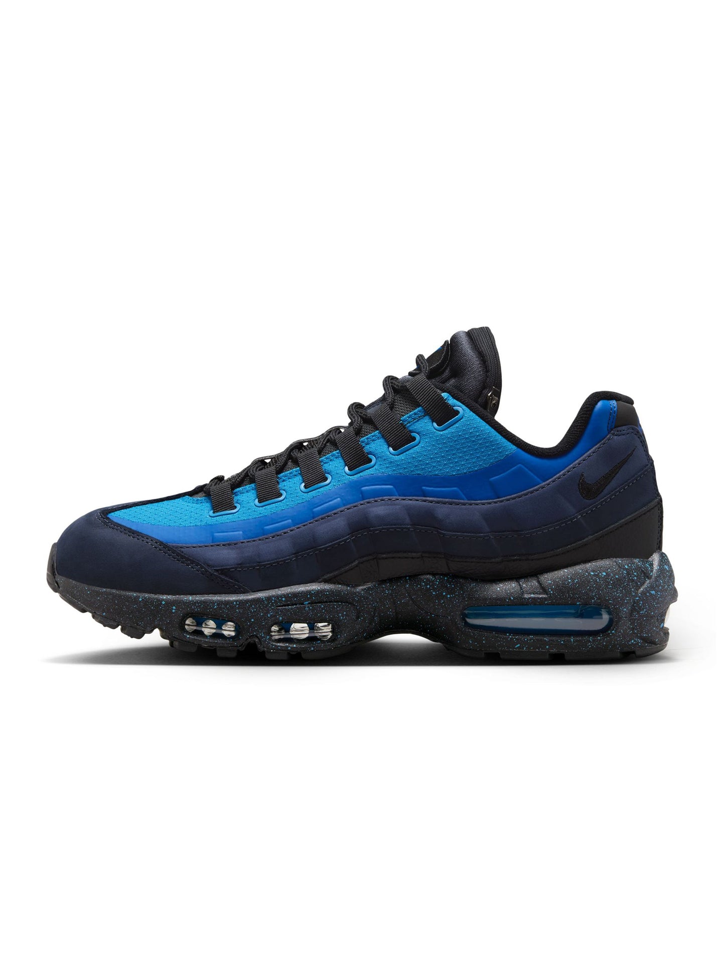 Stash X Nike Air Max 95 - Soft Grey & Harbor Blue Denim Exchange