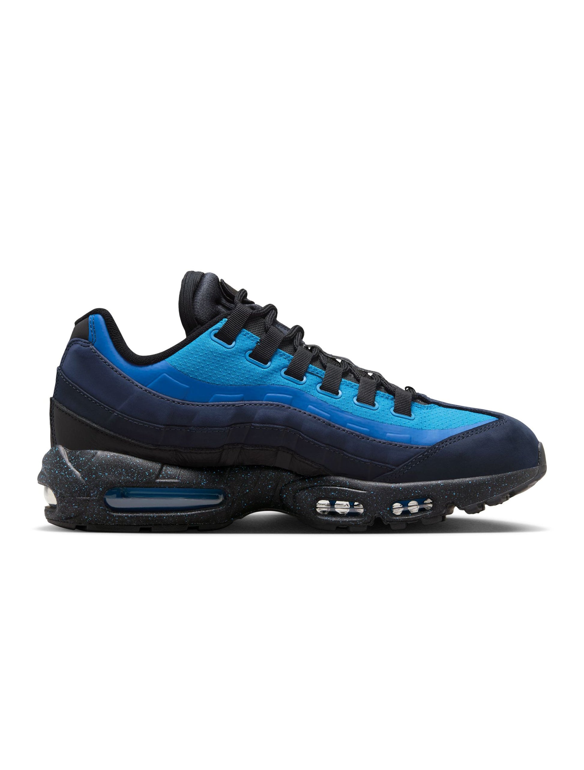 Stash X Nike Air Max 95 - Soft Grey & Harbor Blue Denim Exchange