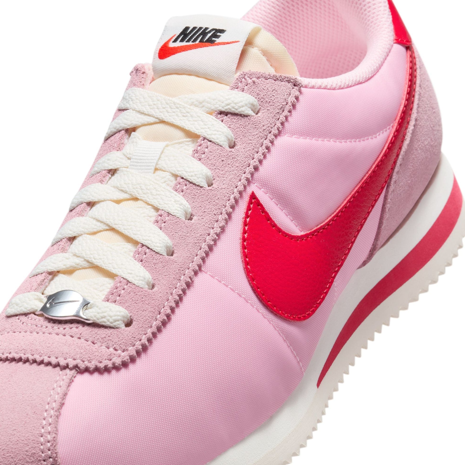Nike Womens Cortez Textile - Valentine's Day Denim Exchange