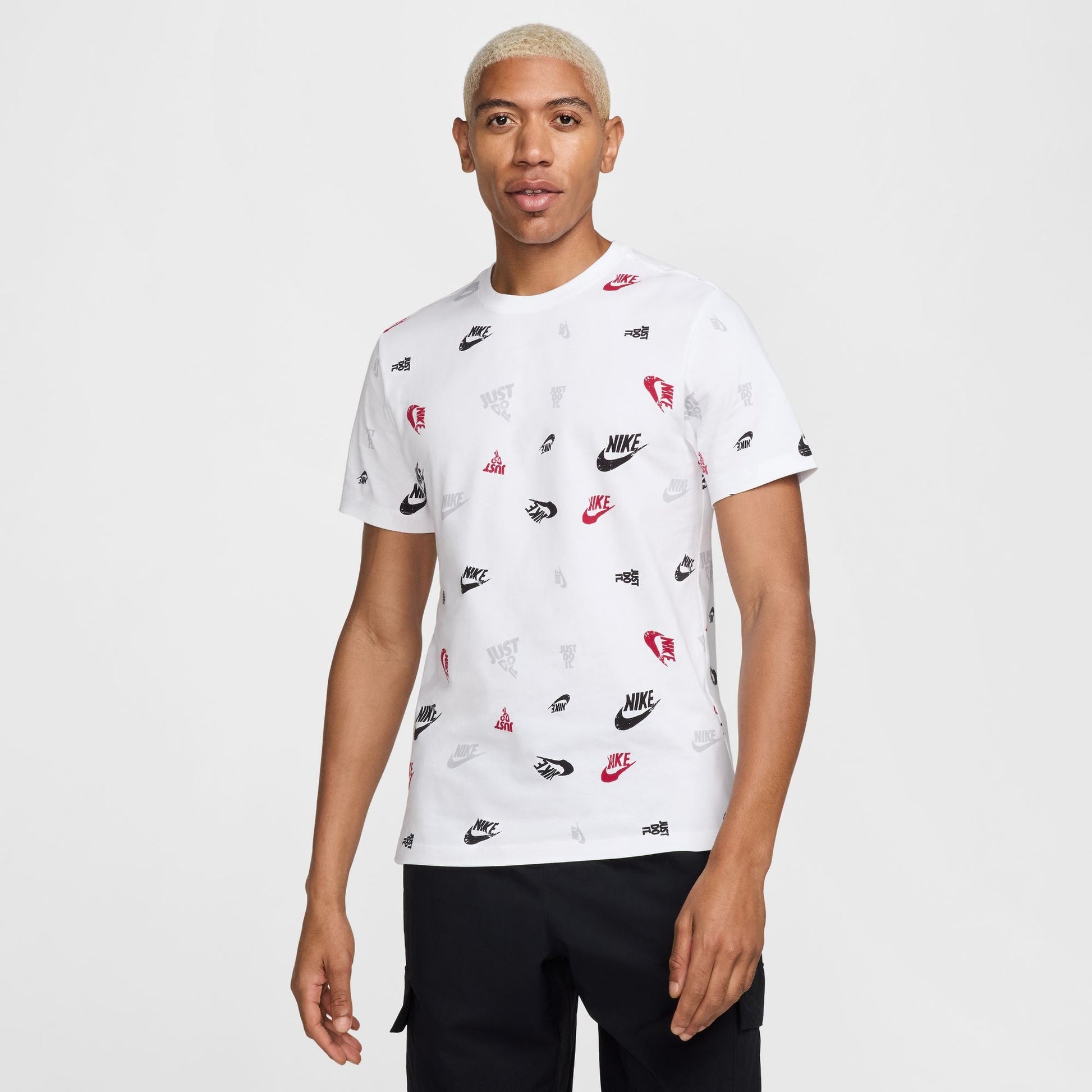 Nike Mens Sportswear Tee - White Denim Exchange