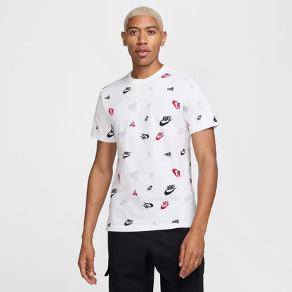 Nike Mens Sportswear Tee - White Denim Exchange