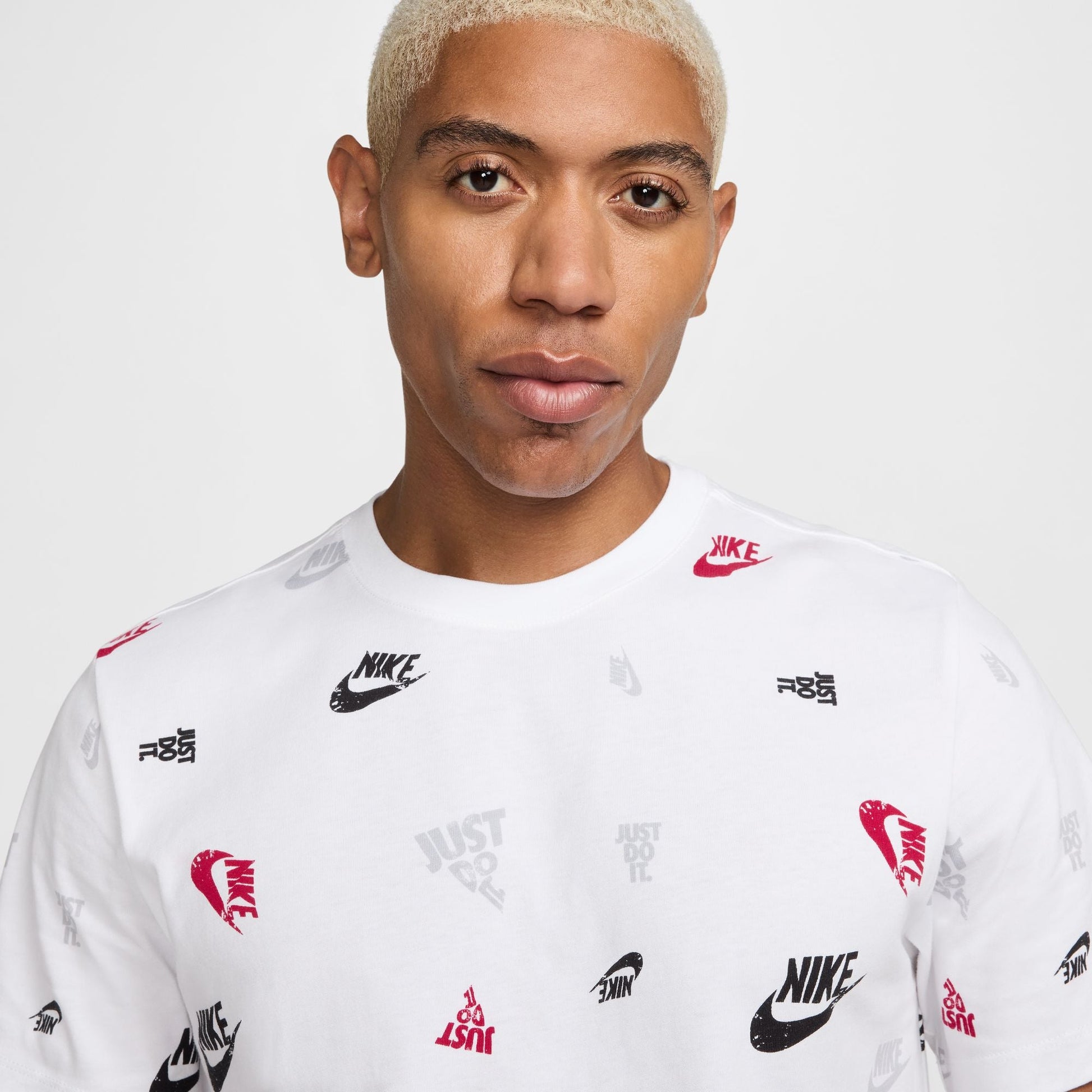 Nike Mens Sportswear Tee - White Denim Exchange