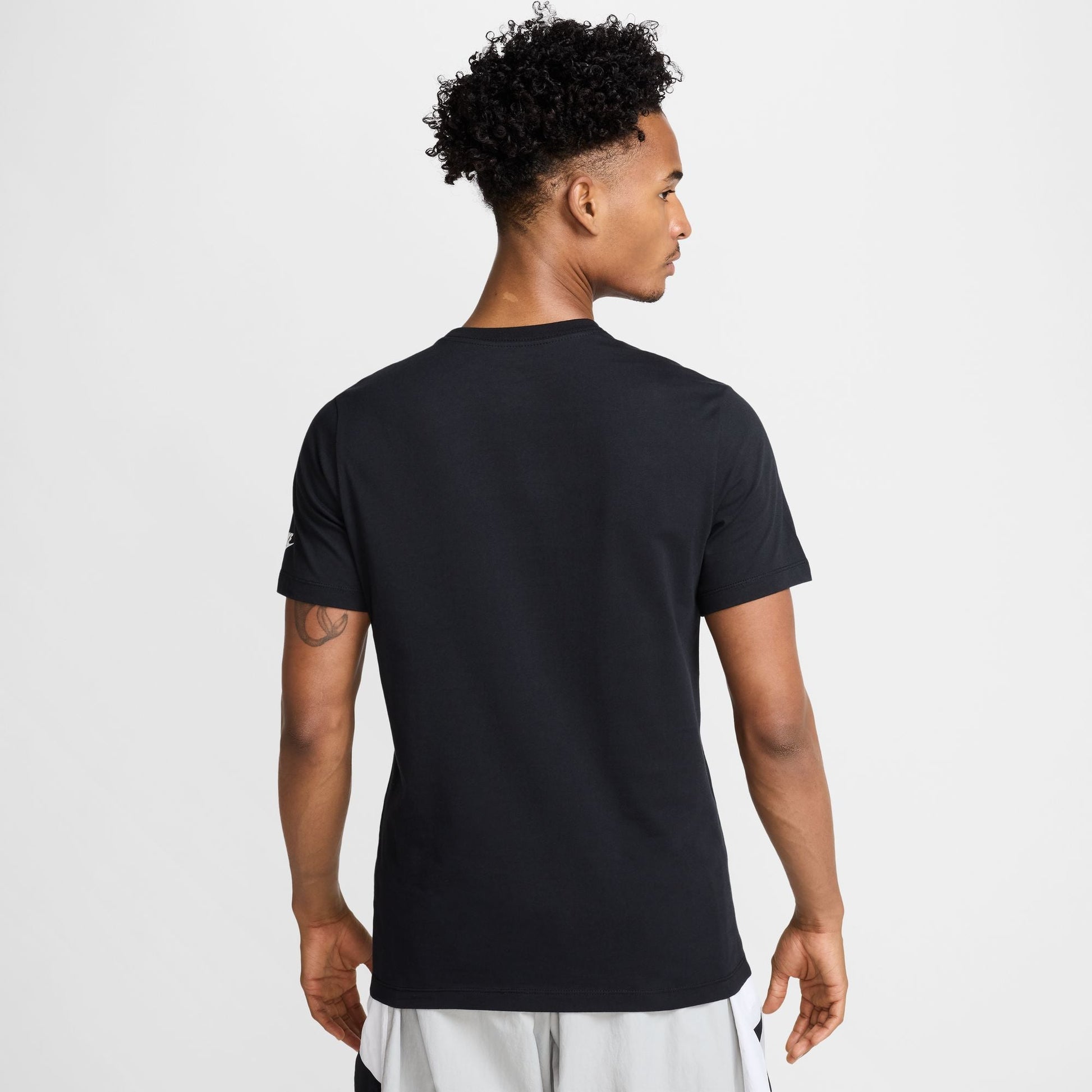 Nike Mens Sportswear Tee - Black Denim Exchange