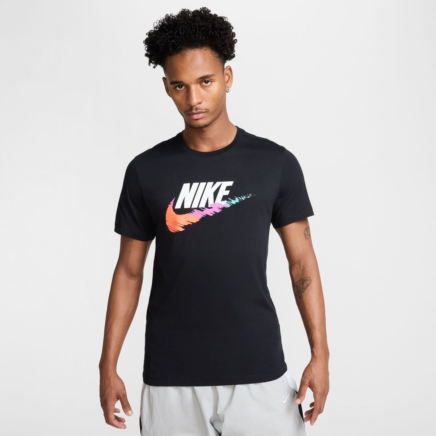 Nike Mens Sportswear Tee - Black Denim Exchange