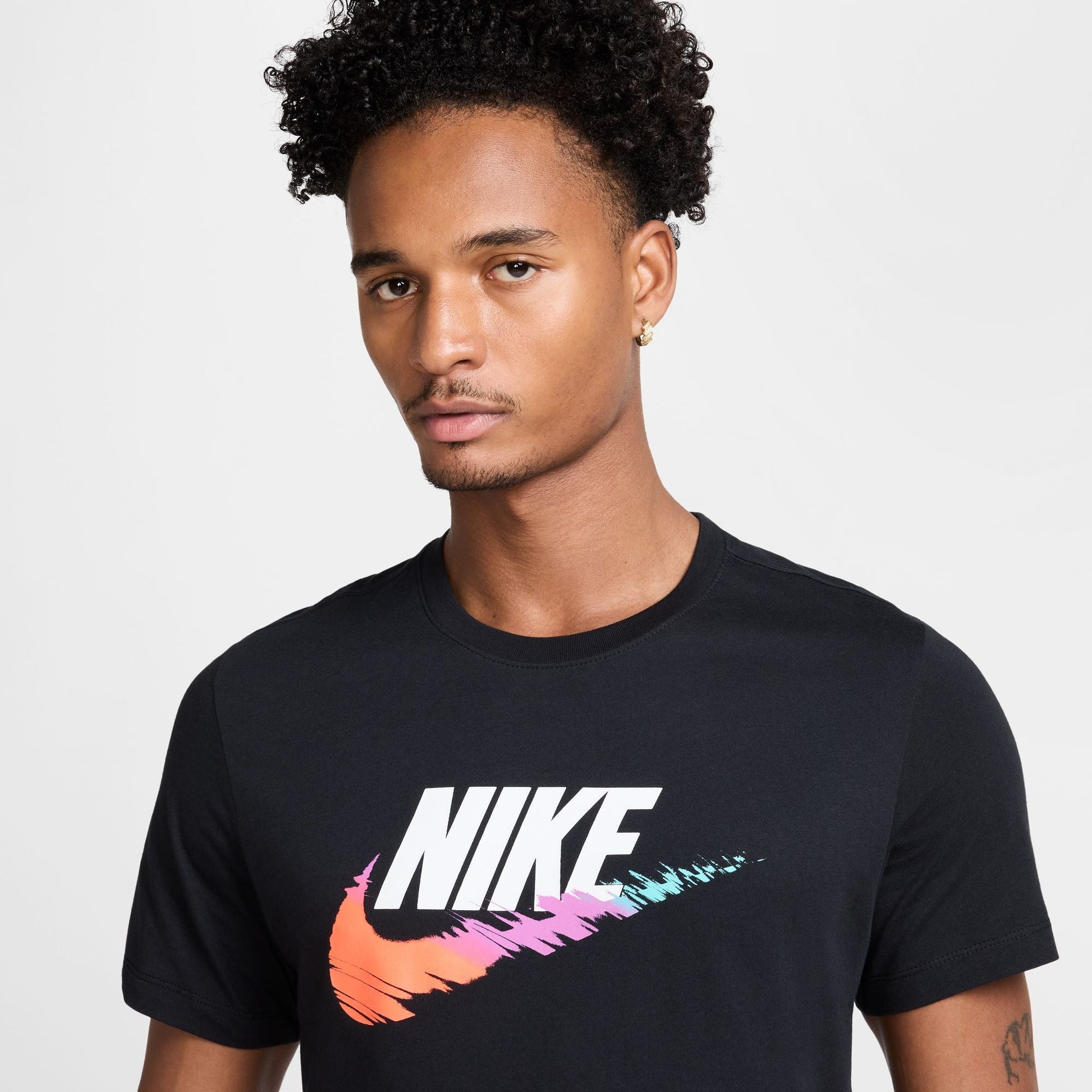 Nike Mens Sportswear Tee - Black Denim Exchange