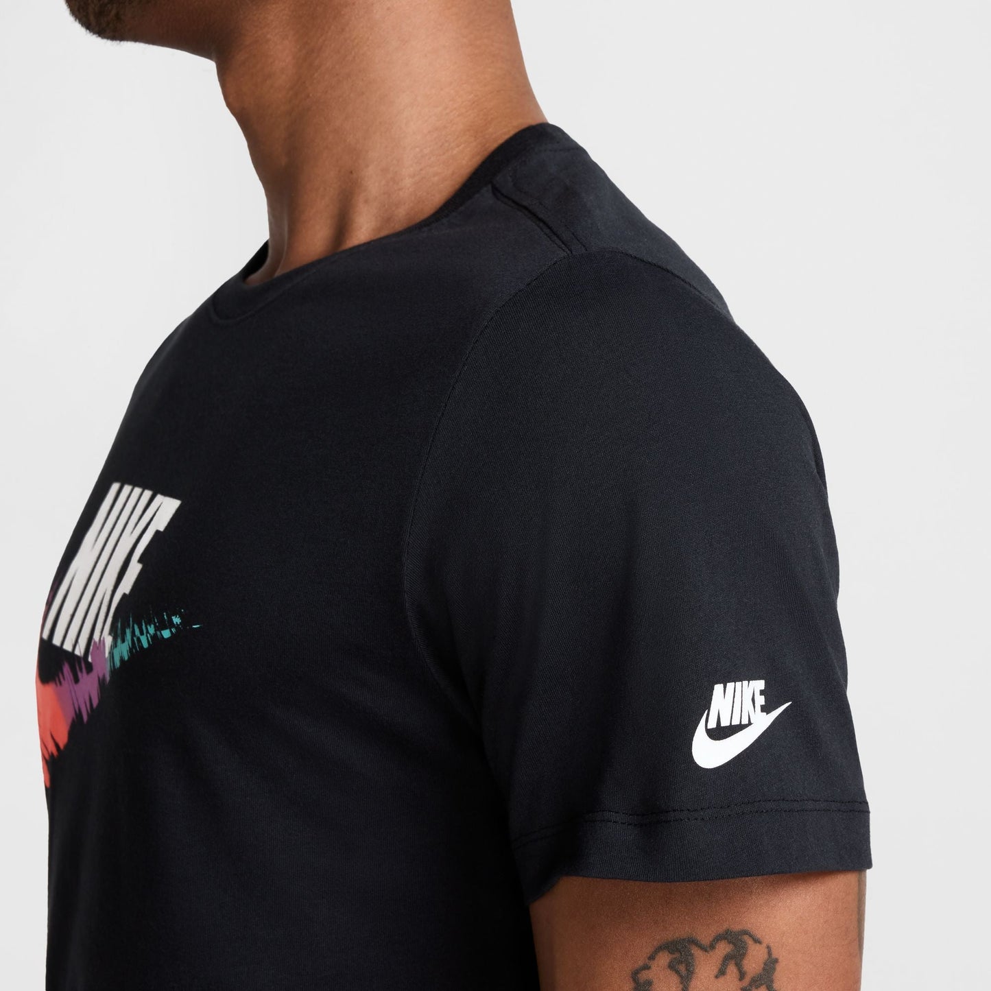 Nike Mens Sportswear Tee - Black Denim Exchange