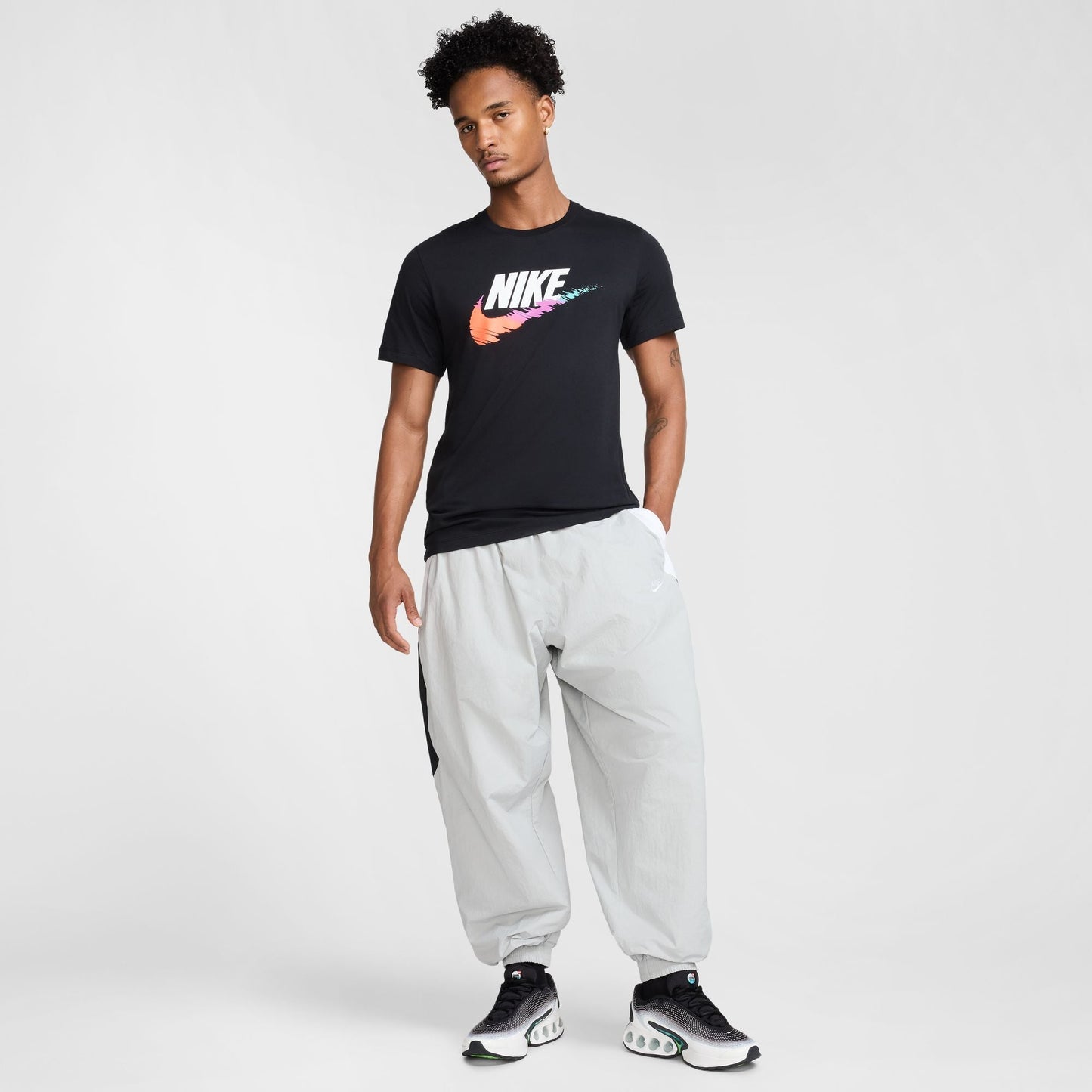 Nike Mens Sportswear Tee - Black Denim Exchange