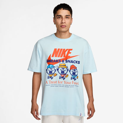 Nike Mens Sportswear Max90 Tee - Glacier Blue Denim Exchange