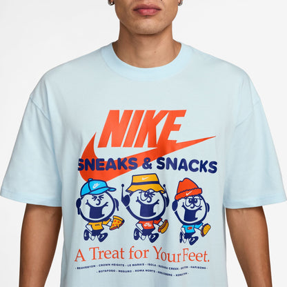 Nike Mens Sportswear Max90 Tee - Glacier Blue Denim Exchange