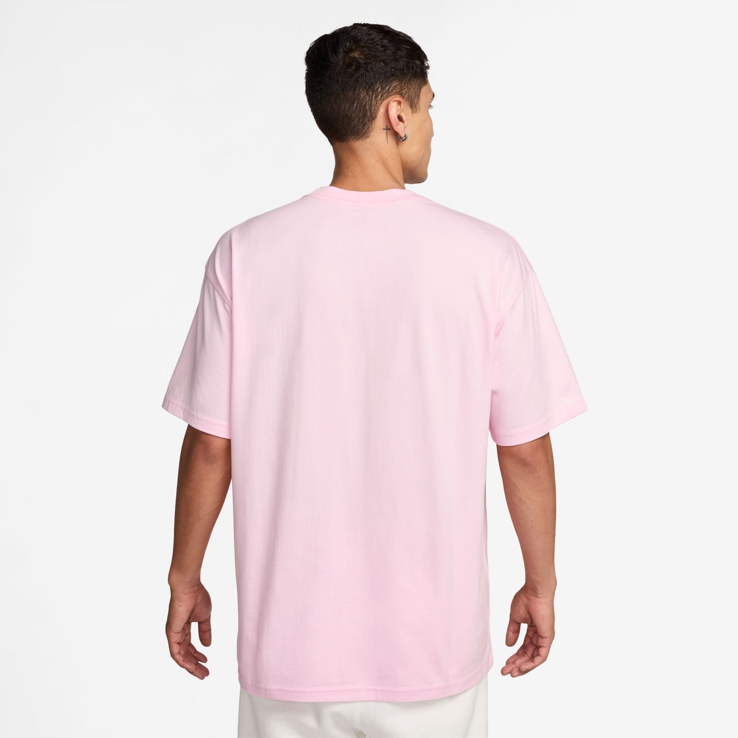 Nike Mens Sportswear Max90 Tee - Pink Foam Denim Exchange