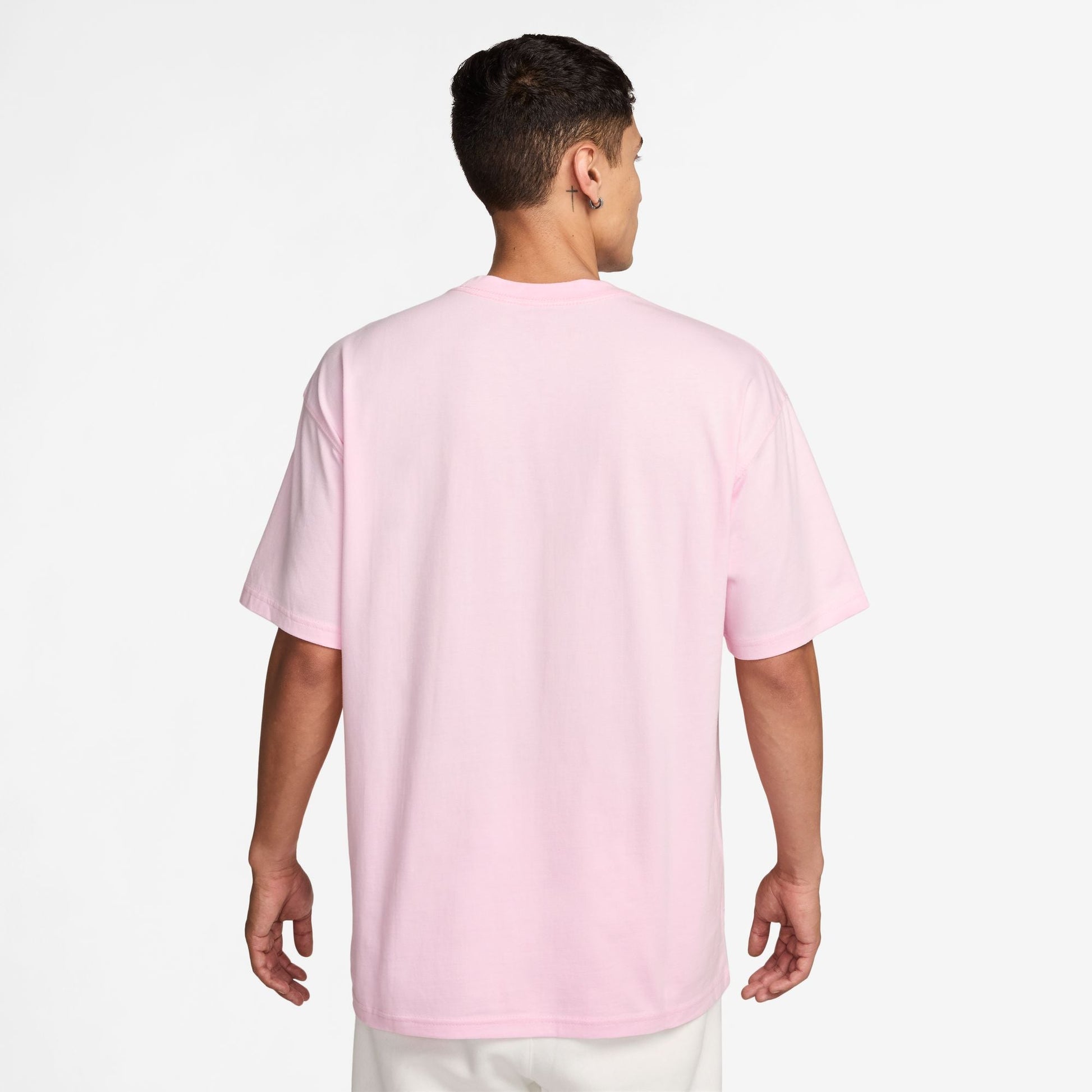 Nike Mens Sportswear Max90 Tee - Pink Foam Denim Exchange