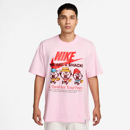 Nike Mens Sportswear Max90 Tee - Pink Foam Denim Exchange