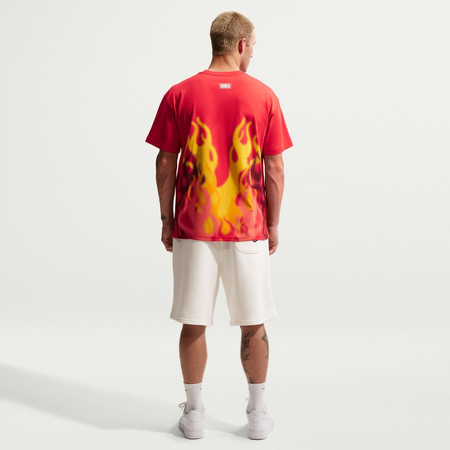 Nike Mens Sportswear Tee - University Red Denim Exchange