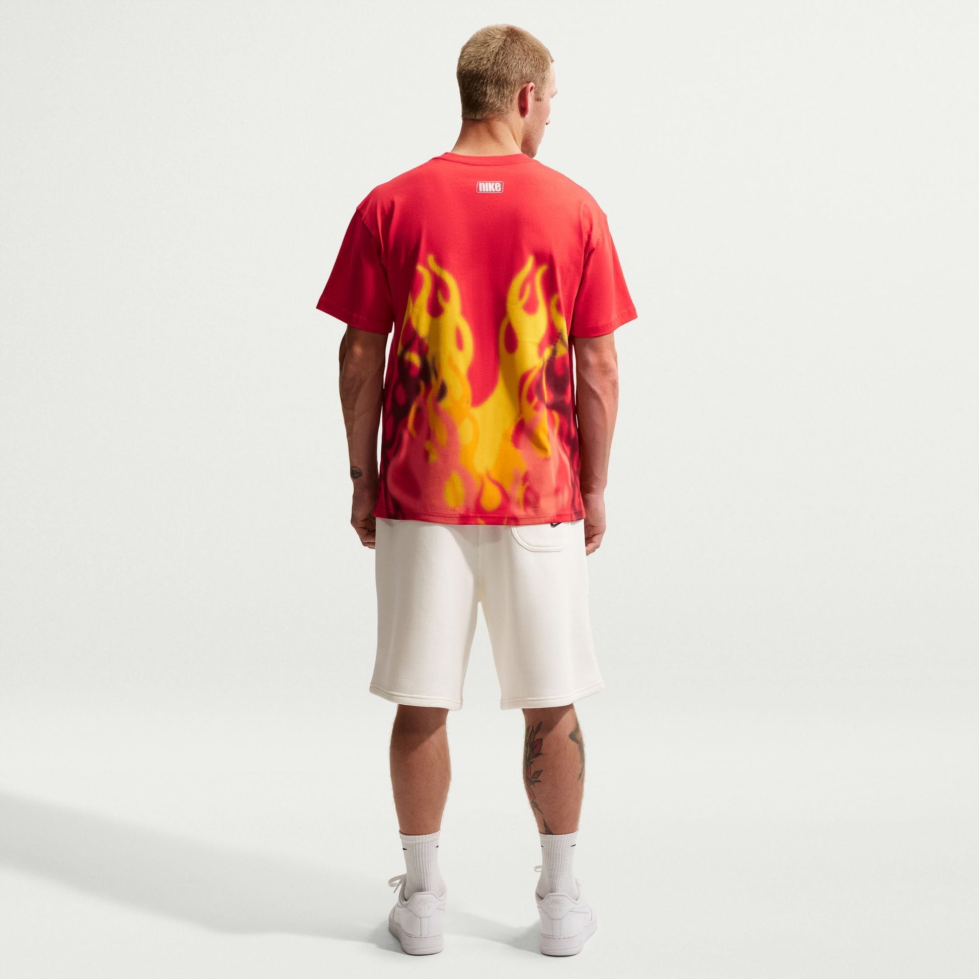 Nike Mens Sportswear Tee - University Red Denim Exchange