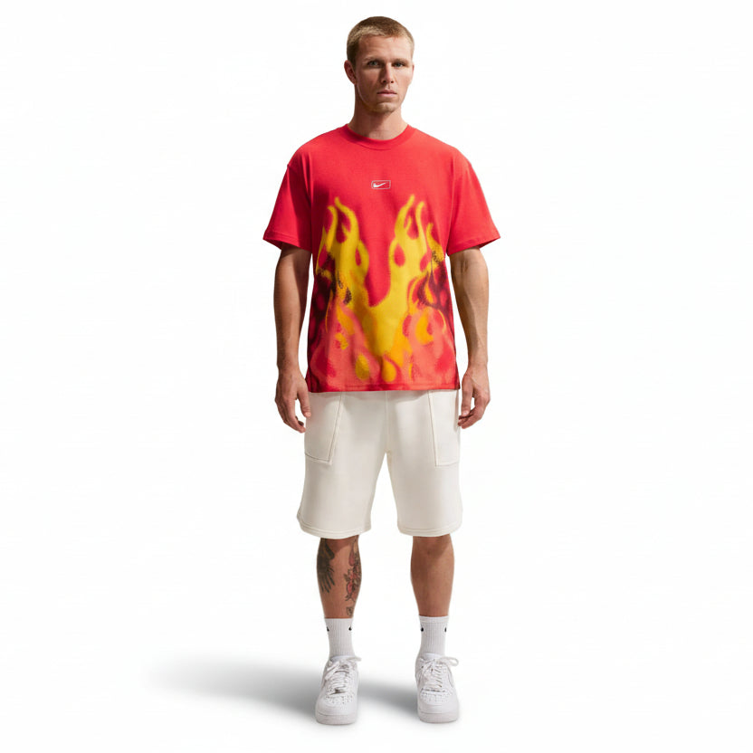 Nike Mens Sportswear Tee - University Red Denim Exchange