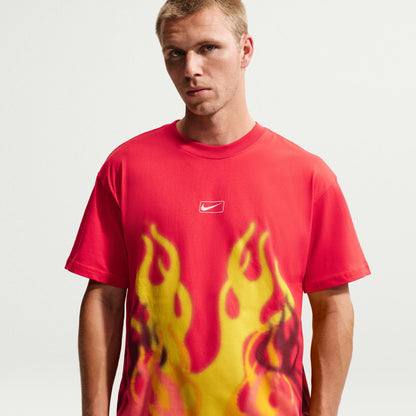 Nike Mens Sportswear Tee - University Red Denim Exchange