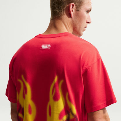Nike Mens Sportswear Tee - University Red Denim Exchange
