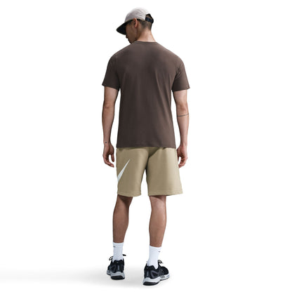 Nike Mens Sportswear Tee - Brown Shade Denim Exchange
