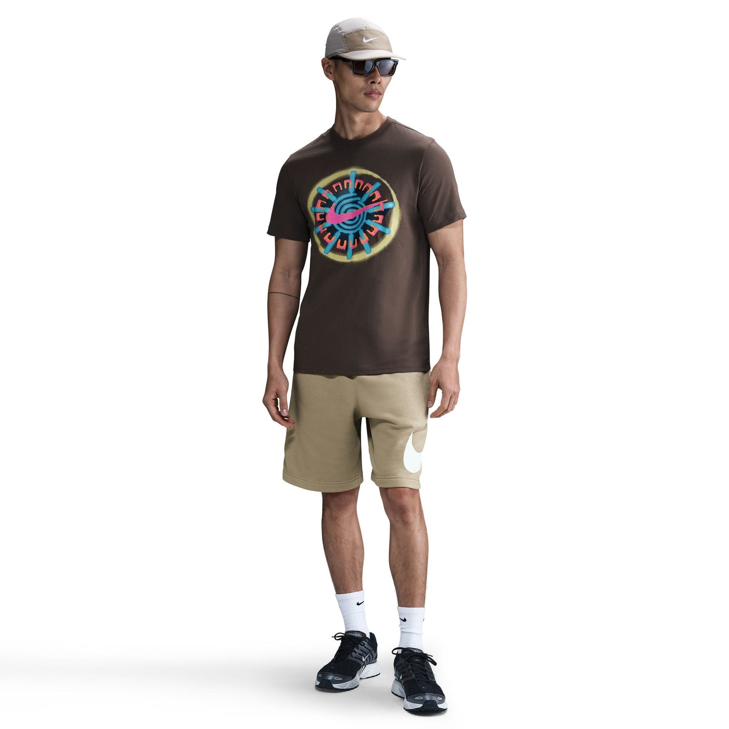 Nike Mens Sportswear Tee - Brown Shade Denim Exchange