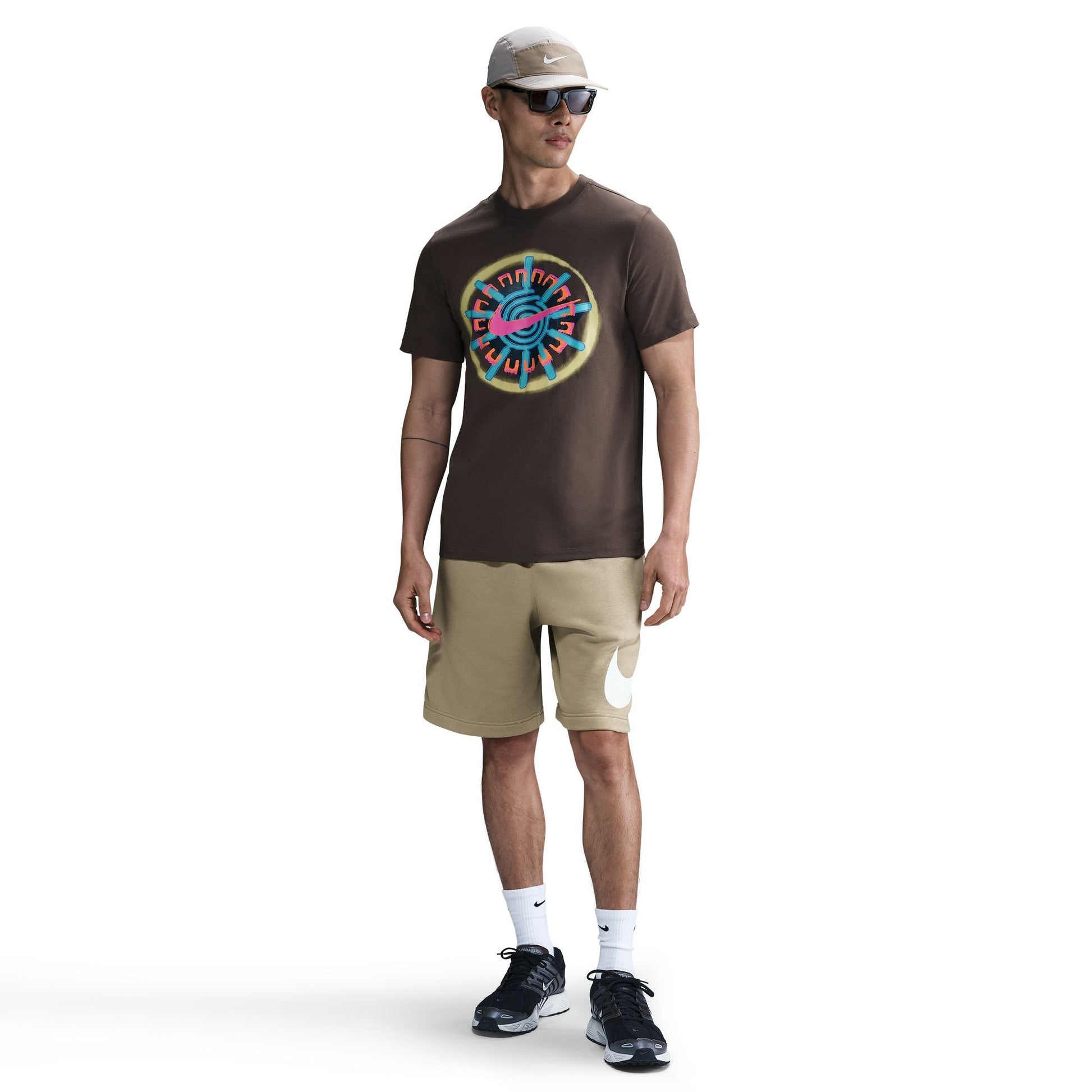Nike Mens Sportswear Tee - Brown Shade Denim Exchange