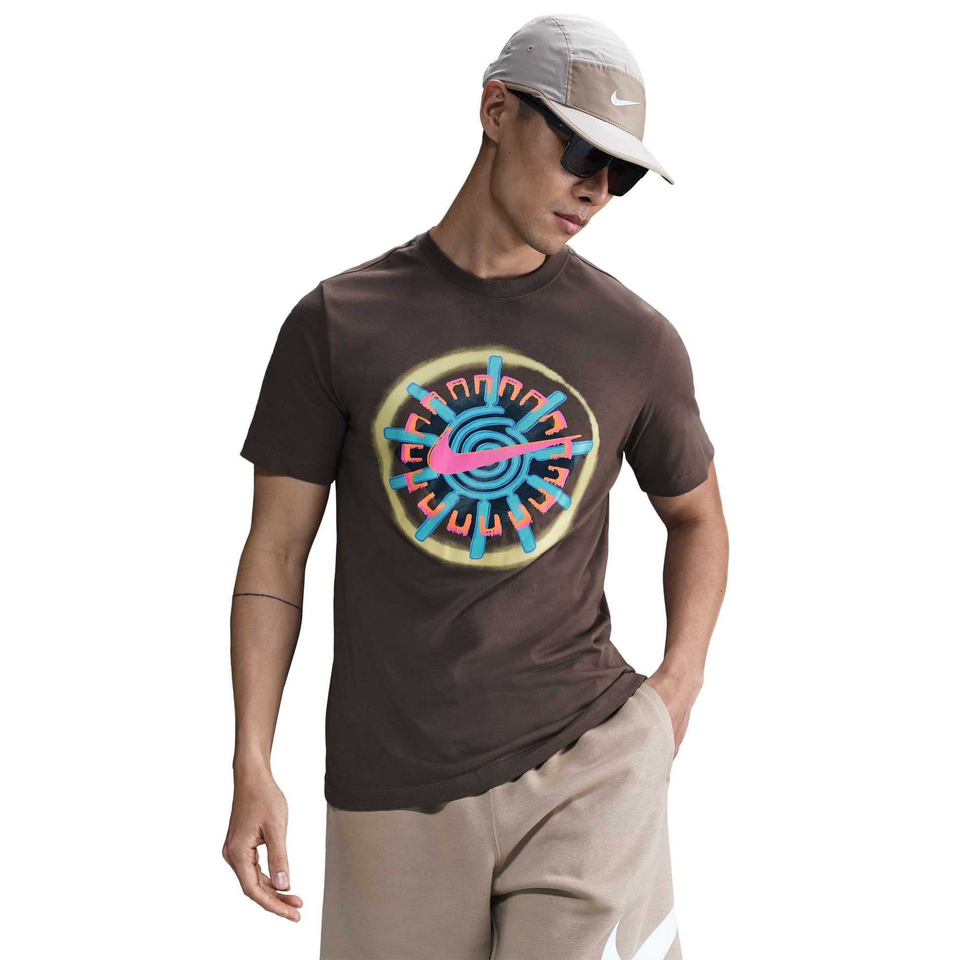 Nike Mens Sportswear Tee - Brown Shade Denim Exchange