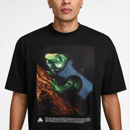 Nike Mens ACG Dri-Fit Tee - Black Denim Exchange