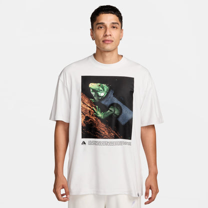 Nike Mens ACG Dri-Fit Tee - Summit White Denim Exchange