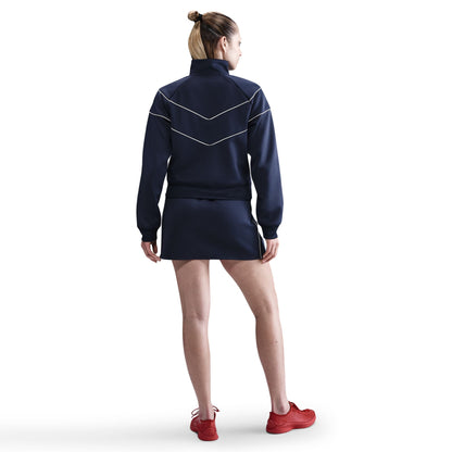 Nike Womens Sportswear Windrunner Knit Jacket - Midnight Navy Denim Exchange