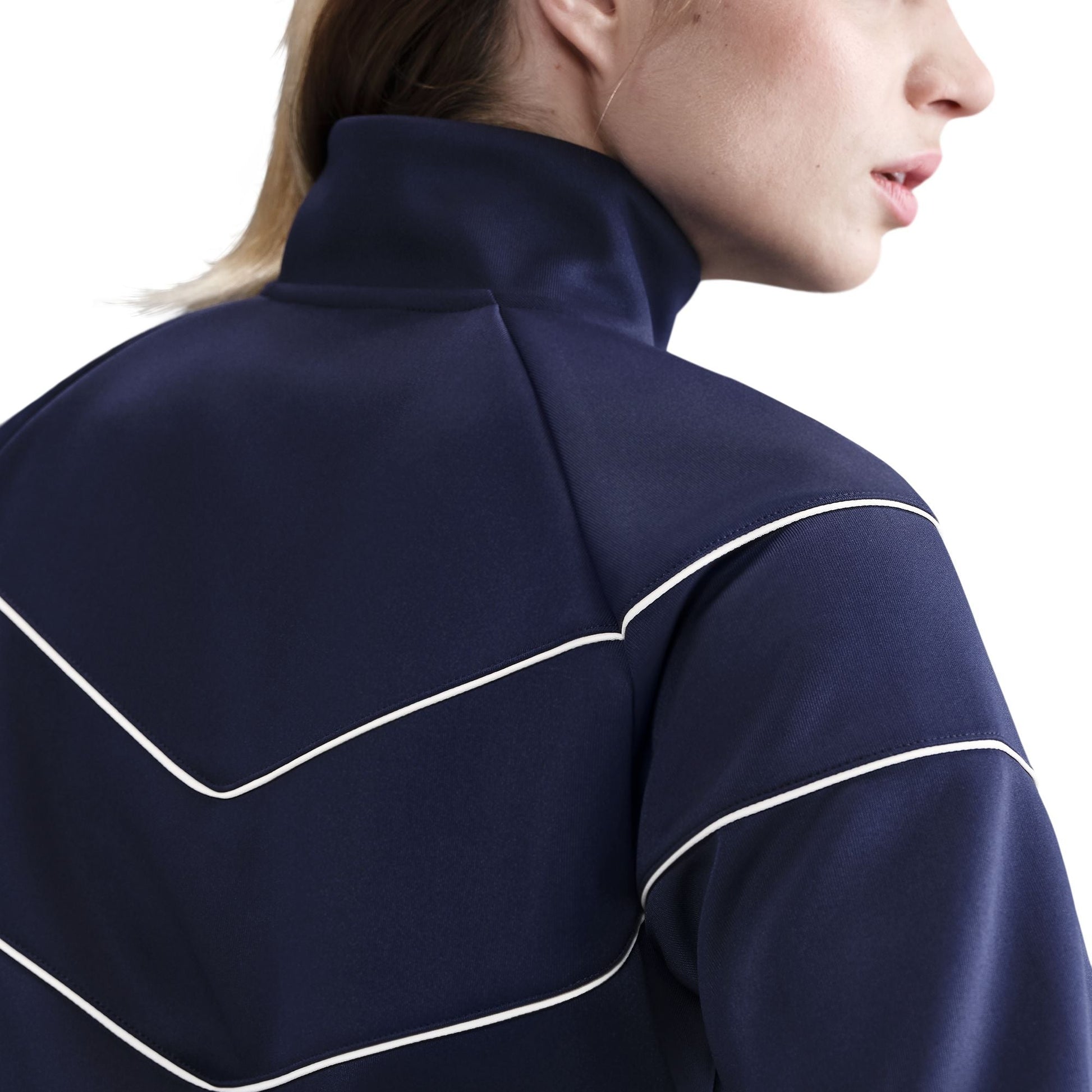 Nike Womens Sportswear Windrunner Knit Jacket - Midnight Navy Denim Exchange
