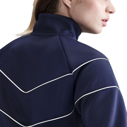 Nike Womens Sportswear Windrunner Knit Jacket - Midnight Navy Denim Exchange