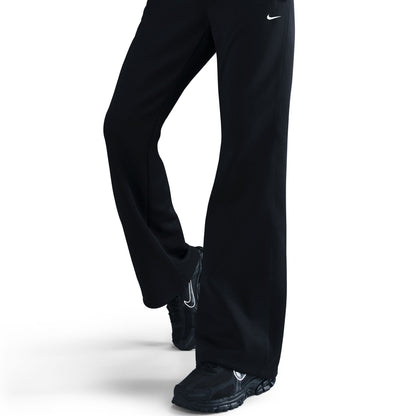 Nike Womens Mid Rise Slim Knit Trousers - Black Denim Exchange