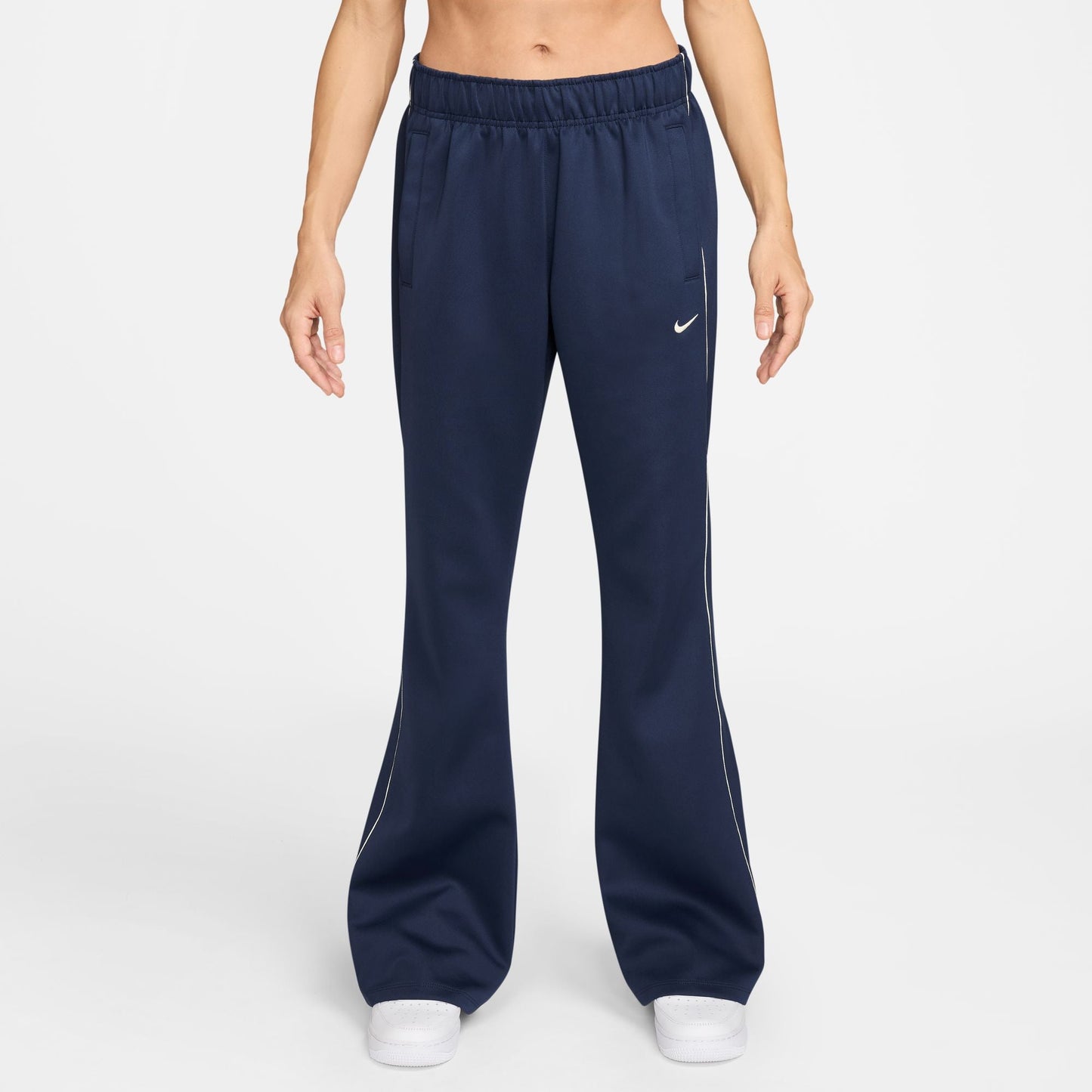 Nike Womens Sportswear Windrunner Pants - Midnight Navy Denim Exchange