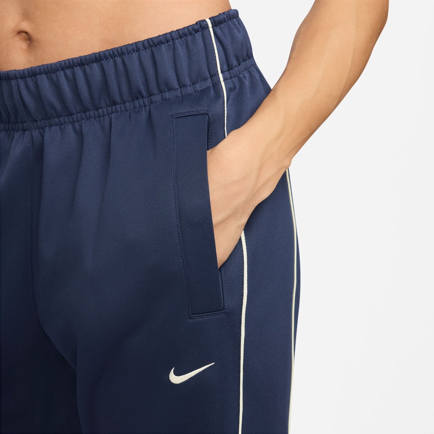 Nike Womens Sportswear Windrunner Pants - Midnight Navy Denim Exchange