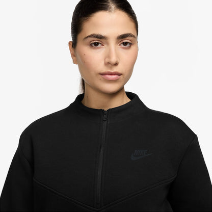 Nike Womens Sportswear Tech Cropped Top - Black Denim Exchange