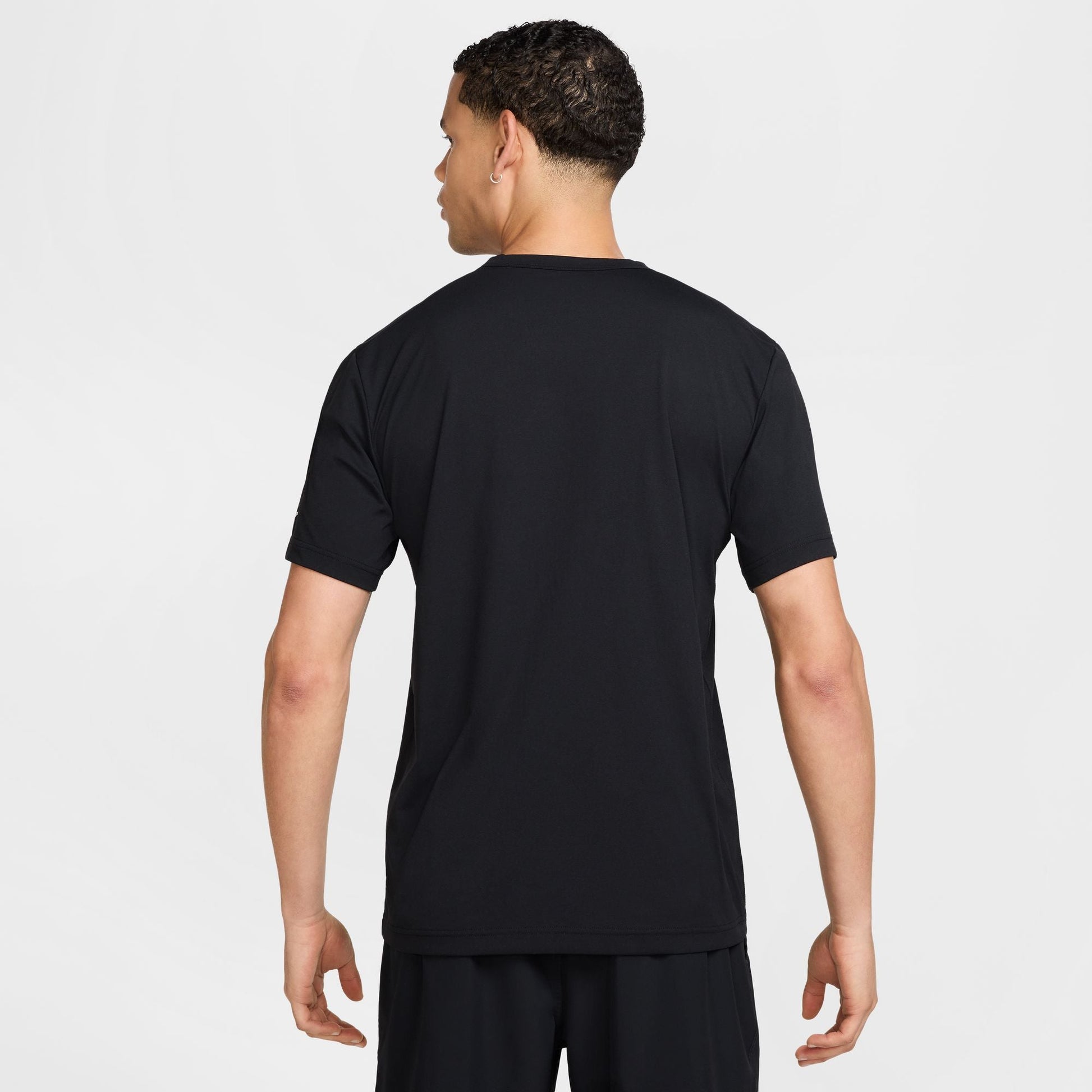 Nike Mens Hyverse Tee - Black/White Denim Exchange