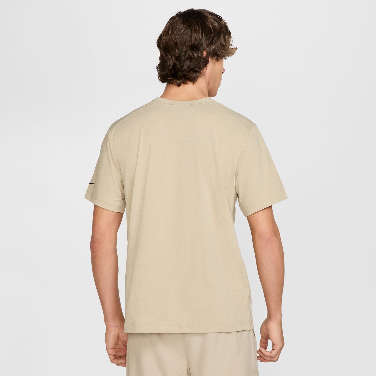 Nike Mens Hyverse Tee - Desert Khaki Denim Exchange