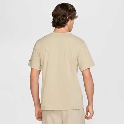 Nike Mens Hyverse Tee - Desert Khaki Denim Exchange