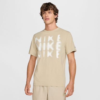 Nike Mens Hyverse Tee - Desert Khaki Denim Exchange