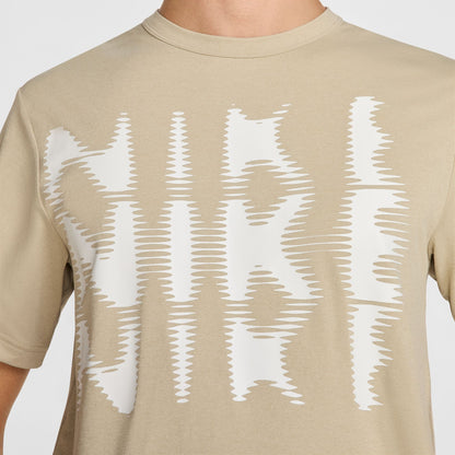Nike Mens Hyverse Tee - Desert Khaki Denim Exchange