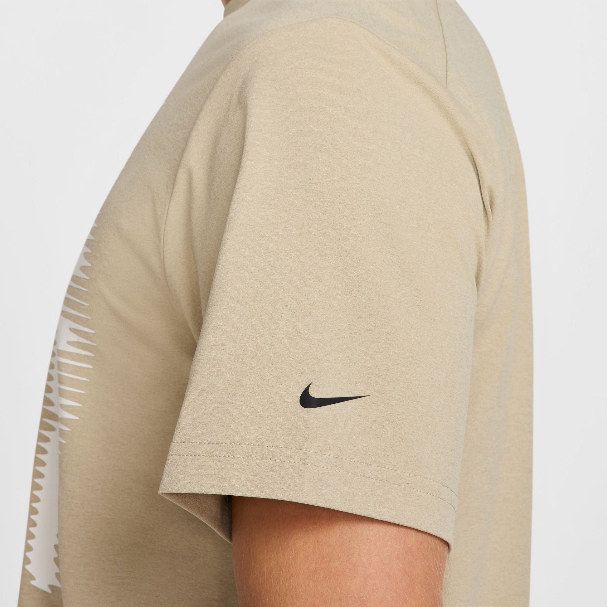 Nike Mens Hyverse Tee - Desert Khaki Denim Exchange
