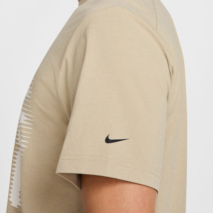 Nike Mens Hyverse Tee - Desert Khaki Denim Exchange