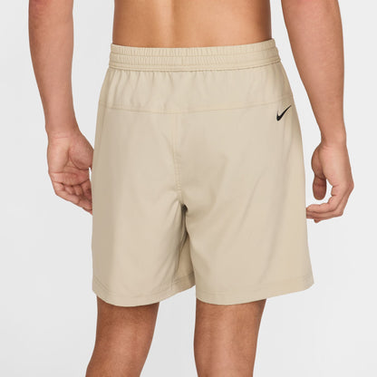 Nike Mens Form Shorts - Desert Khaki Denim Exchange