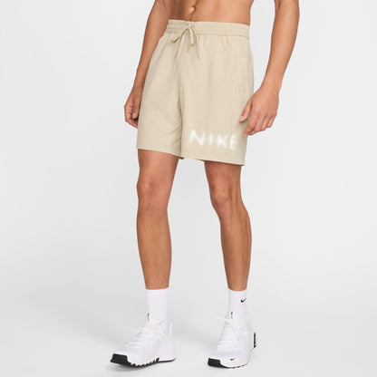 Nike Mens Form Shorts - Desert Khaki Denim Exchange