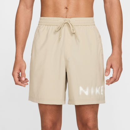 Nike Mens Form Shorts - Desert Khaki Denim Exchange