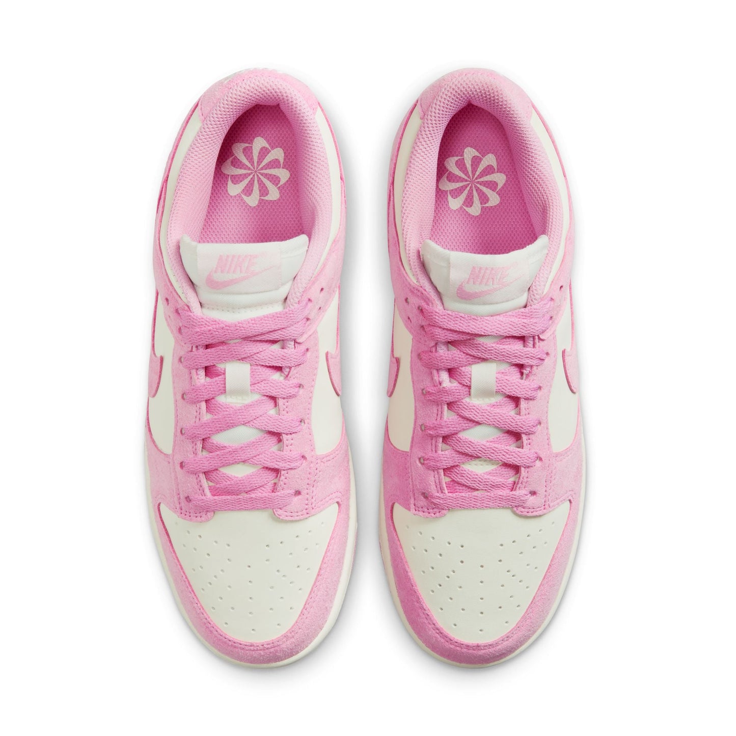 Nike Womens Dunk Low - Pink Rise Denim Exchange